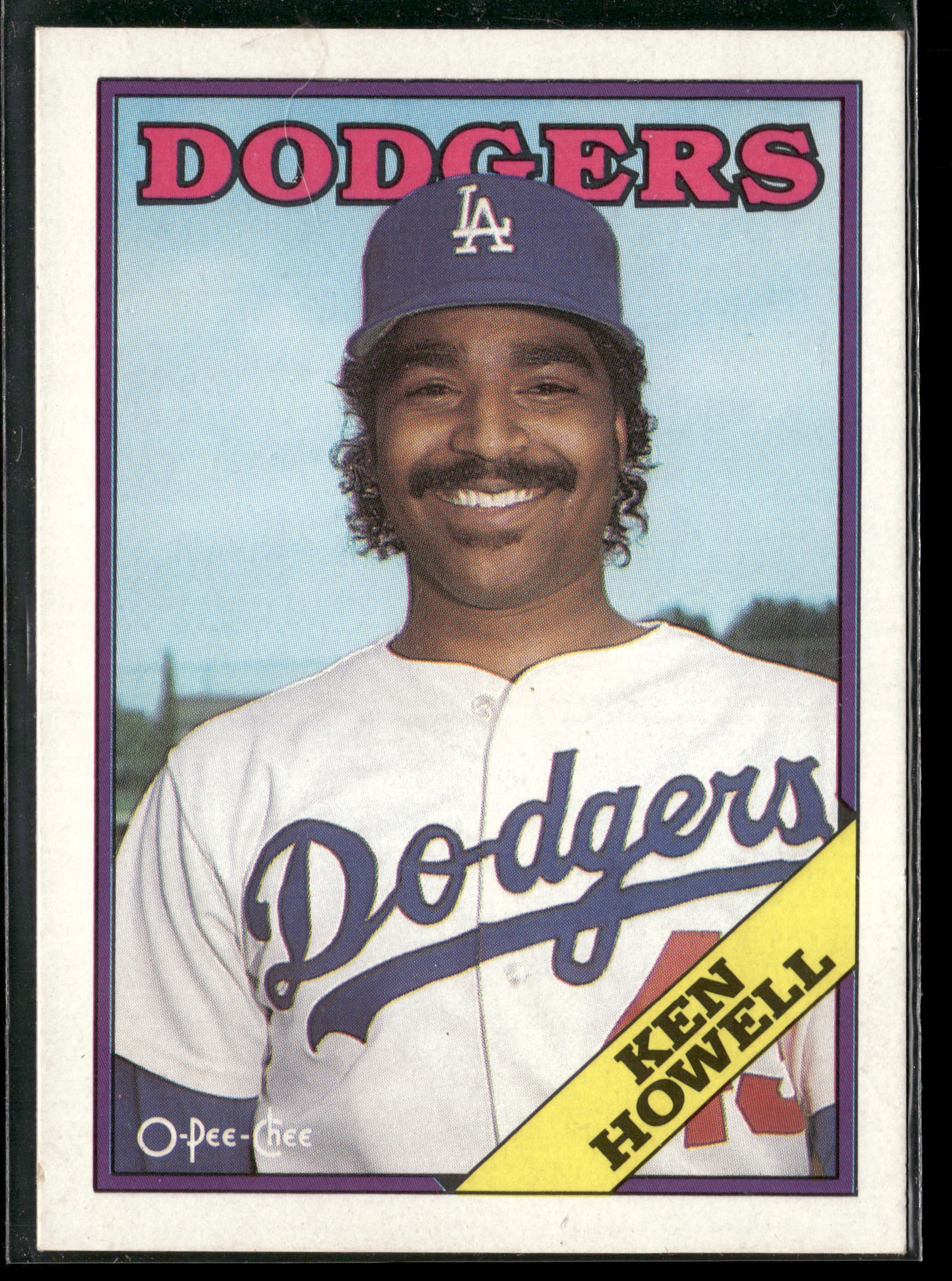 1988 O-Pee-Chee #149 Ken Howell